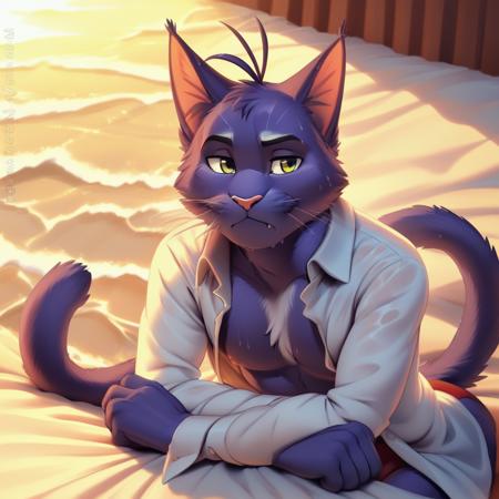 Shin Kuroi (Morenatsu) | Шин Курои (Моренацу) [Pony]