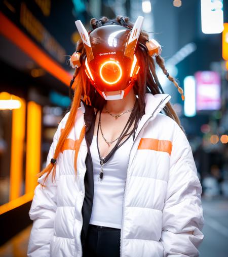 Cyberhelmet | Wearable LoRA