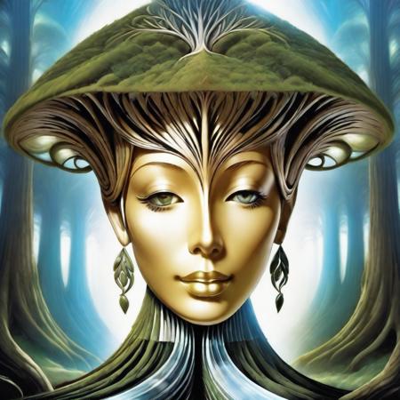 Dryad Pony/SDXL lora