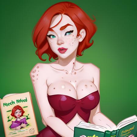 Leisure Suit Larry - Wet Dreams Don’t Dry - Style LoRA