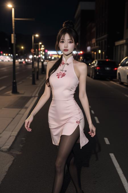 一件简单的网红夜店风旗袍 A simple china dress版本v1.0 (ID: 264470)