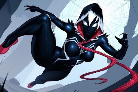 Gwen Stacy aka Ghost Spider aka Gwenom | Pony