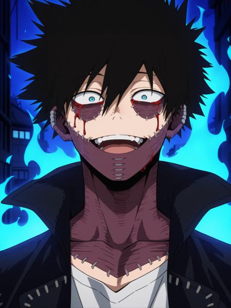 Dabi | My Hero Academia | Illustrious