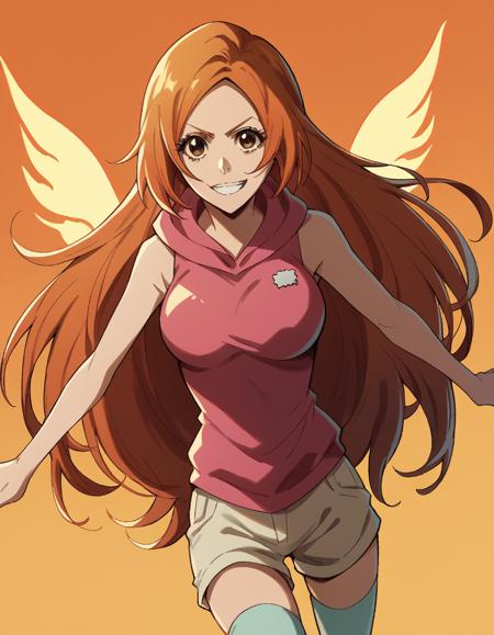 Fiery Wings - Clothing