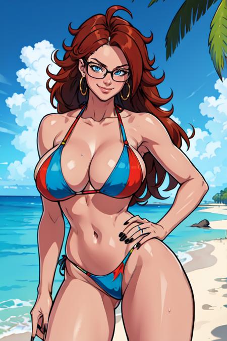 Android 21 (NSFW/SFW) (COMMISSION)