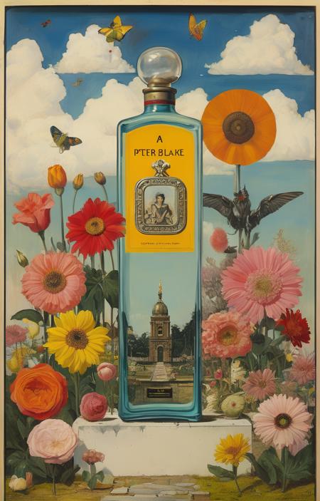 style of Peter Blake [SDXL] 284
