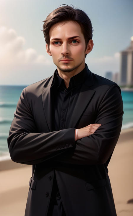 Pavel Durov (TELEGRAM BOSS)