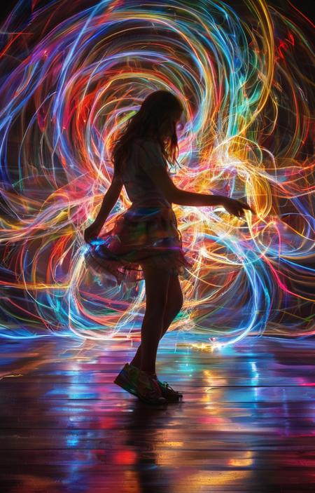 style of Light painting [SDXL] 247