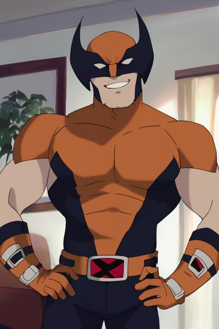 Wolverine (Logan) X-Men Evolution [LoRA]