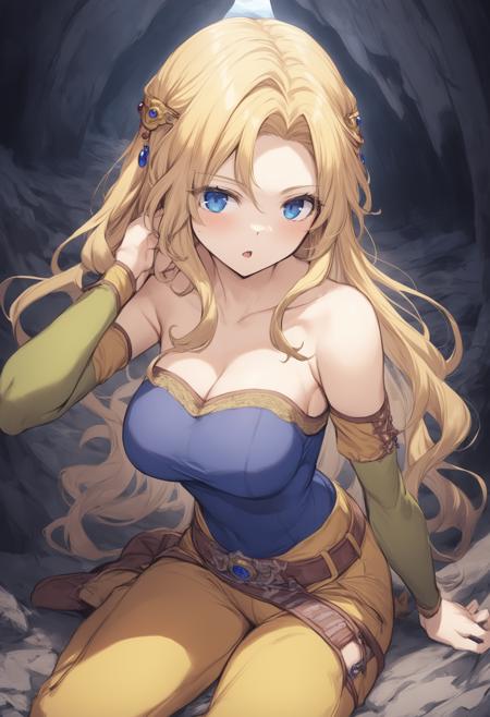 celes chere (Concept design version)(final fantasy vi) / セリス・シェール (コンセプトデザイン版)(ファイナルファンタジー6、FF6)