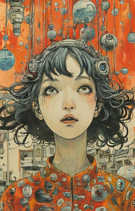 style of Yuko Shimizu [SDXL] 204