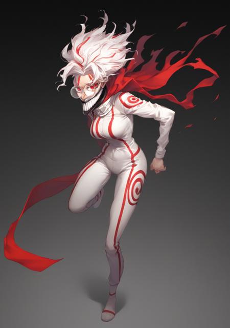 Ken Takakura - ALL OUT - Turbo Granny Form -  Yokai Form - (Dandadan) [Illustrious | Pony XL]