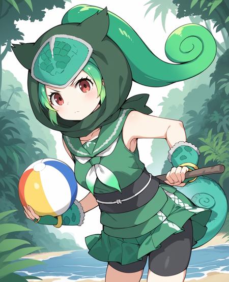 Panther Chameleon (Kemono Friends) / パンサーカメレオン (けものフレンズ) [PDXL]