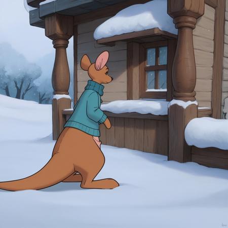Kanga winnie the pooh