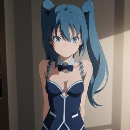 Hatsune Miku (Depicted by Shiika sadamasa [Animated music video])