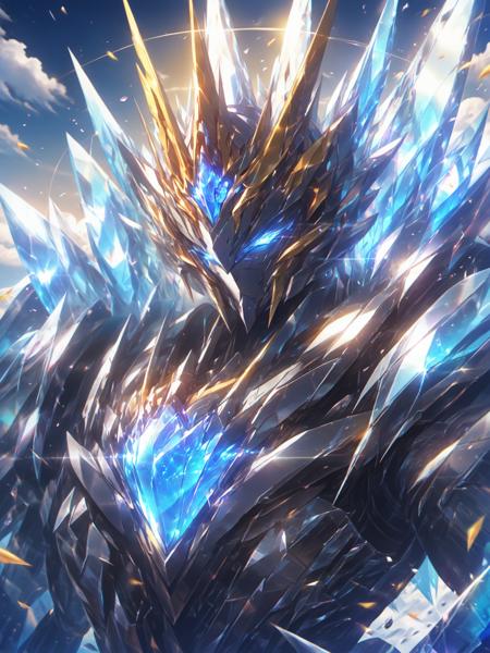 nijijourney style mecha XL