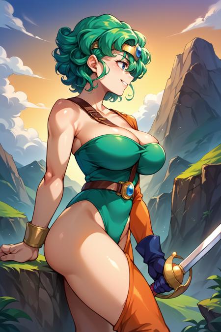 Sofia/Heroine/ソフィア (Dragon Quest IV) SDXL LoRA [Pony Diffusion]
