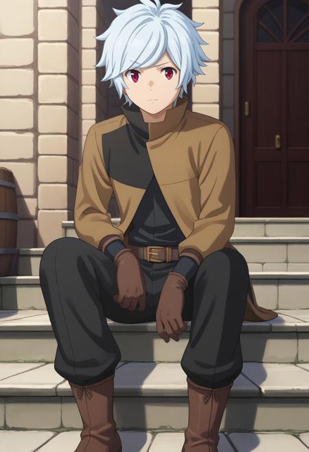 Bell Cranel - DanMachi / Is It Wrong to Try to Pick Up Girls in a Dungeon? (Commission)
