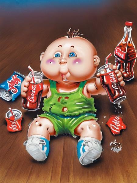 Garbage Pail Kids