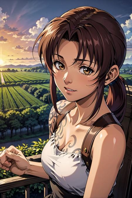 Revy (Black Lagon) - Lora