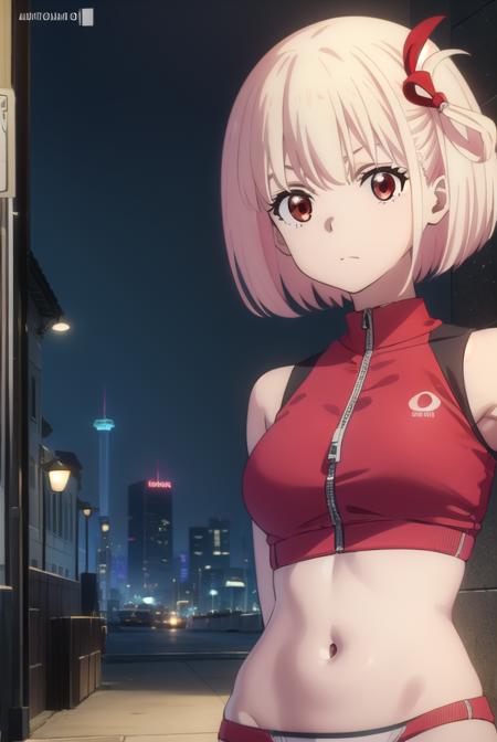 Chisato Nishikigi (錦木 千束) - Lycoris Recoil (リコリス・リコイル)