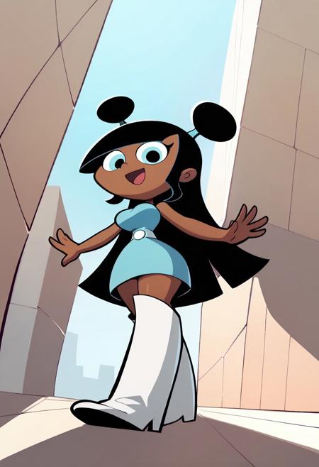 Lola MBola (Robotboy) | Pony & lllustrious