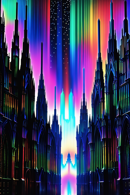 Envy Rainbow Gothic XL 01