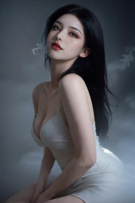 绪儿-带妆容脸模Face model with makeup