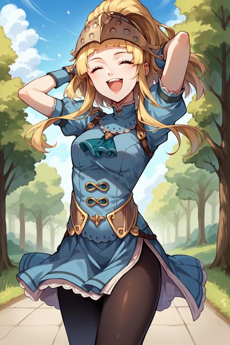 Clair/クレア (Fire Emblem Echoes: Shadows of Valentia) SDXL LoRA [Pony Diffusion]