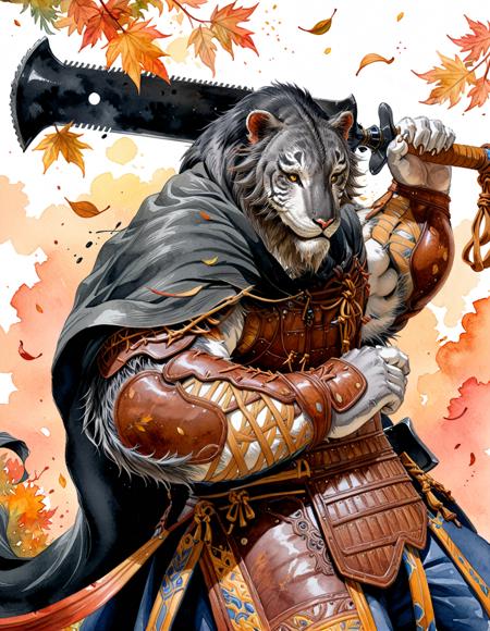 Yin Tiger | 寅虎 - Black Myth: Wukong (PDXL/SeaArtFurry)