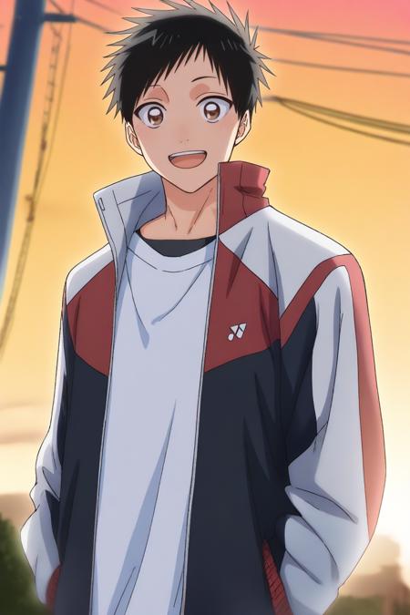 Taiki Inomata-(BlueBox-Ao No Hako)