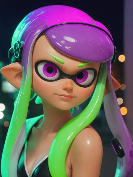 Splatoon Inkling Pony LoCon