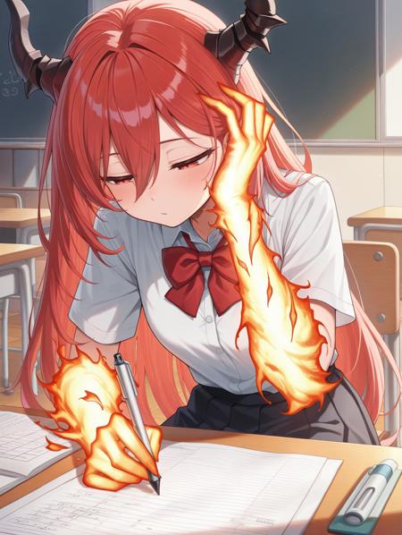 Yu-Gi-Oh! - Promethean Princess, Bestower of Flames (賜炎の咎姫) illuXL