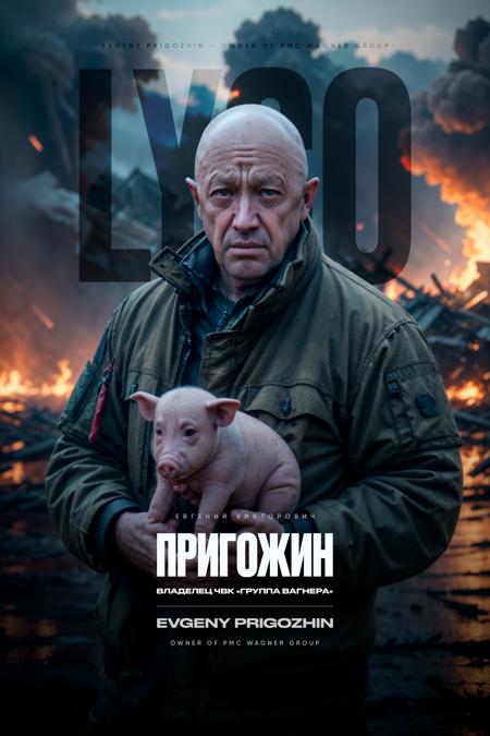 Evgeny Prigozhin / Евгений Пригожин版本Prigozhin (ID: 156627)