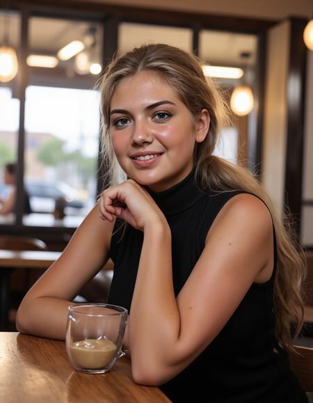 Kate Upton, Ultrafresh (Flux)