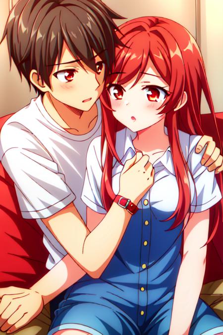 sitting on lap | pose