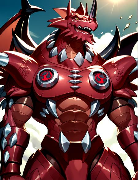 Dorbickmon (Digimon) (Pony) (AD)