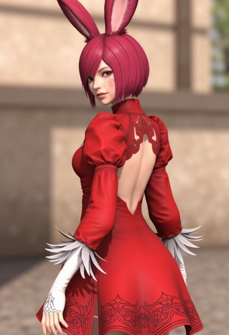 No. 2 Type 2B Final Fantasy XIV Clothing - Flux