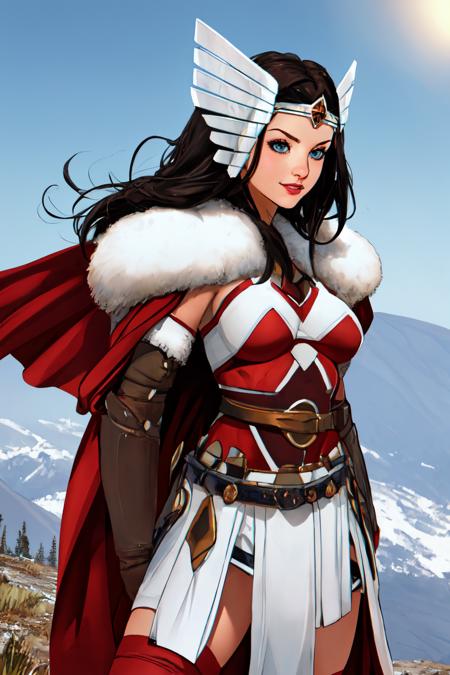 Sif from Marvel Comics | Pony / SD1.5版本v1.0 SD1.5 (ID: 438008)