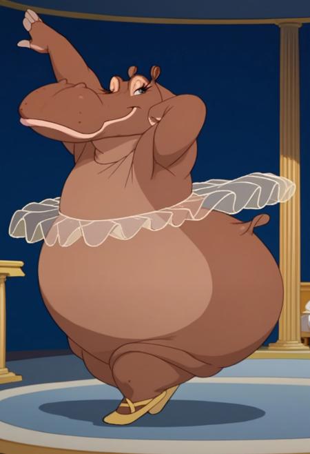 Hyacinth Hippo (fantasia) 1940