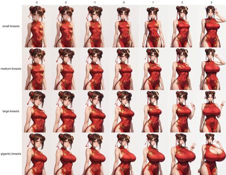 Breasts size slider pdxl