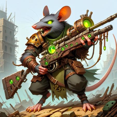 Skaven, Children of the Great Horned Rat