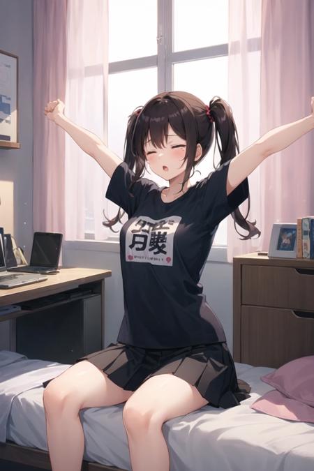 [OpenPose] Yawning, stretching