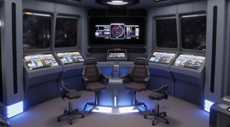 Star Trek Bridges & Interiors | Flux