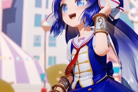 Pony XL - Otomachi Una [Vocaloid - 3D]