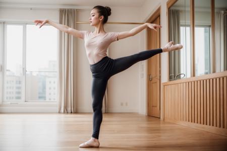 OpenPose, ballet