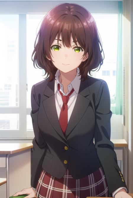 Aoi Hinami (日南 葵) - Bottom-Tier Character Tomozaki (弱キャラ友崎くん)