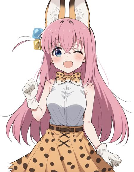 Serval (サーバル) (けものフレンズ) (サーバルちゃん) (さばんなコンビ) (魅惑のサーバル姉さん) (薮猫) Cosplay - Clothing
