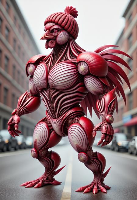Red Onion style [Flux] by Dever