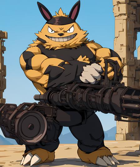 Grizzbolt | Palworld | SD 1.5